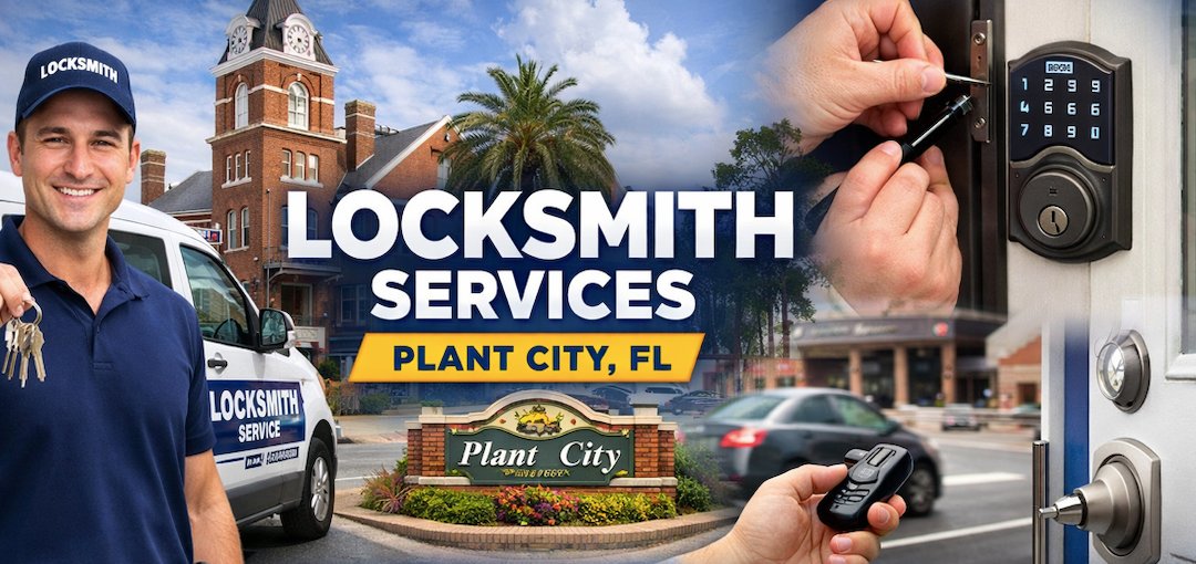 Locksmith Planet Plant City - Professional 24 Hour Locksmith Service